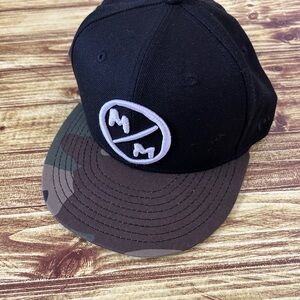 Metal Mulisha Black and Camouflage Hat